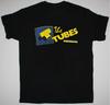 New Popular The Tubes Black T-Shirt Cotton Full Size Unisex