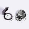 zdsr2 Car One-Click Start Button Cover Decoration Sticker Protection Cover For Jeep Grand Cherokee WJ WK WK2 Wrangler TJ JK 2 Puertas