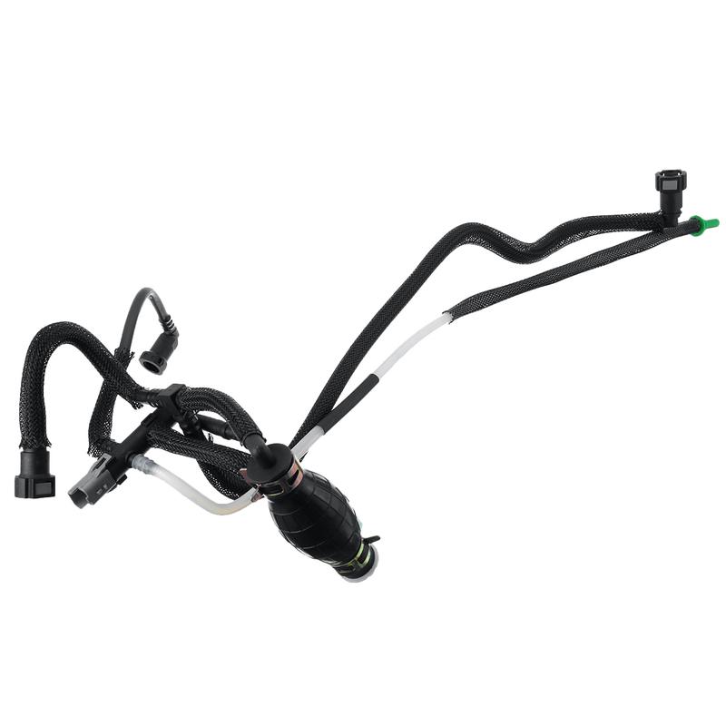 Fuel Pipe Oil Return Tube Fuel Pipe Hose with Primer for Ford Fiesta Fusion 1.4 Tdci 03-12 2S6Q9D350AF 1501910 1574.S8