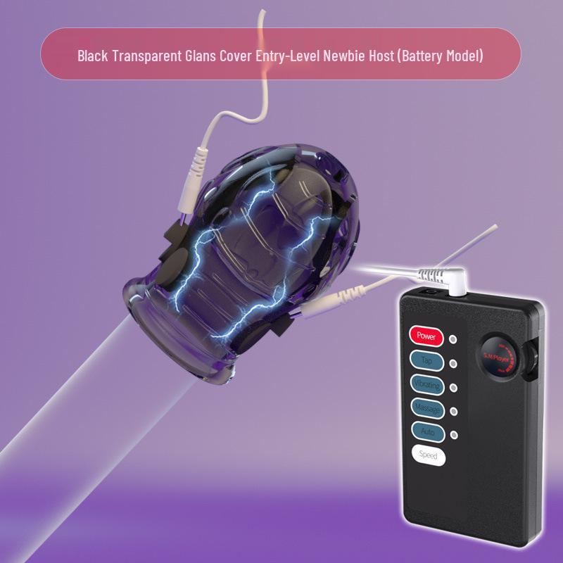 SM Choc Électrique Dispositif d'Entraînement Érotique pour Désensibilisation et Endurance du Pénis