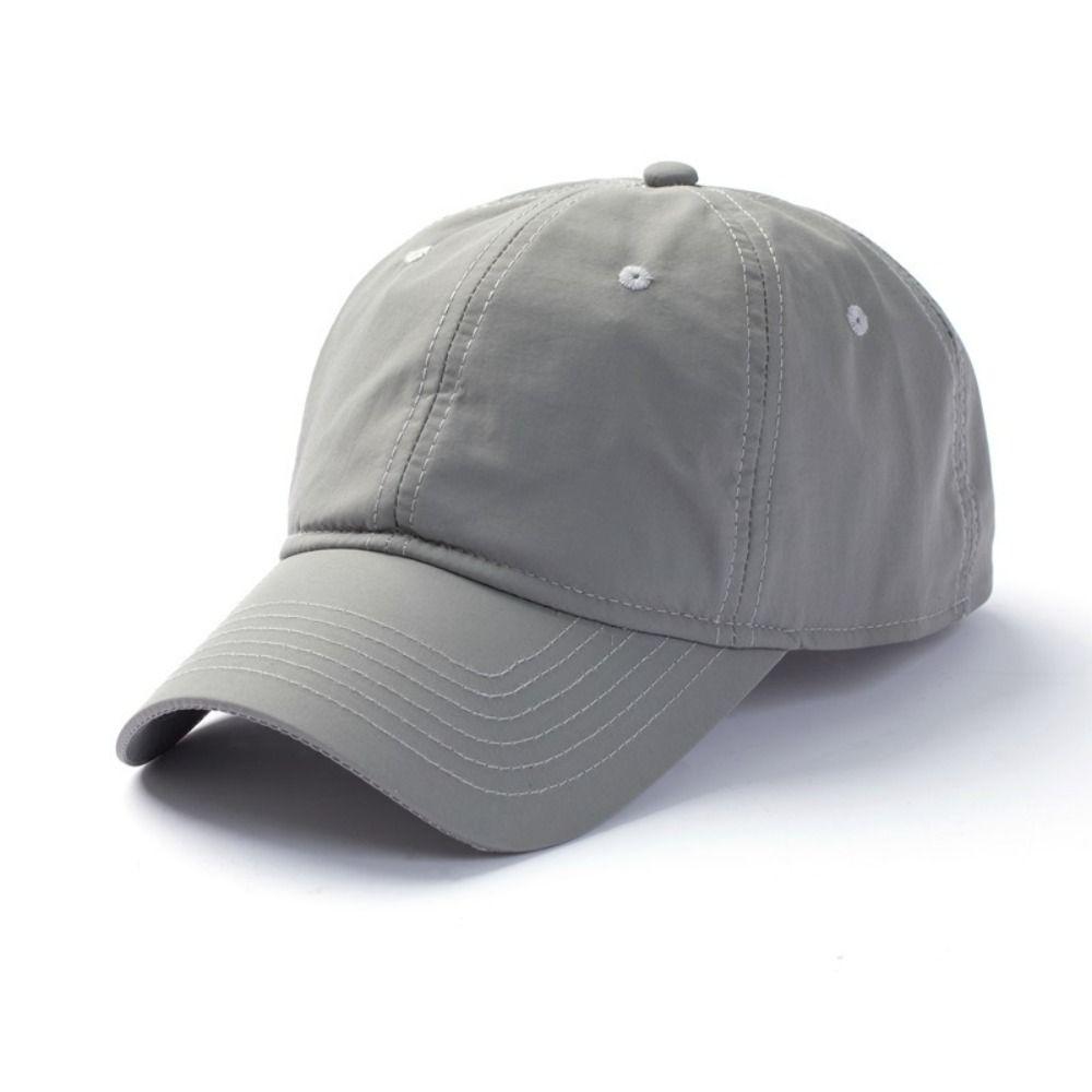 63-67cm Extra Large Size Cap Adjustable Big Head Baseball Cap Summer Visor Cap  For Man Women