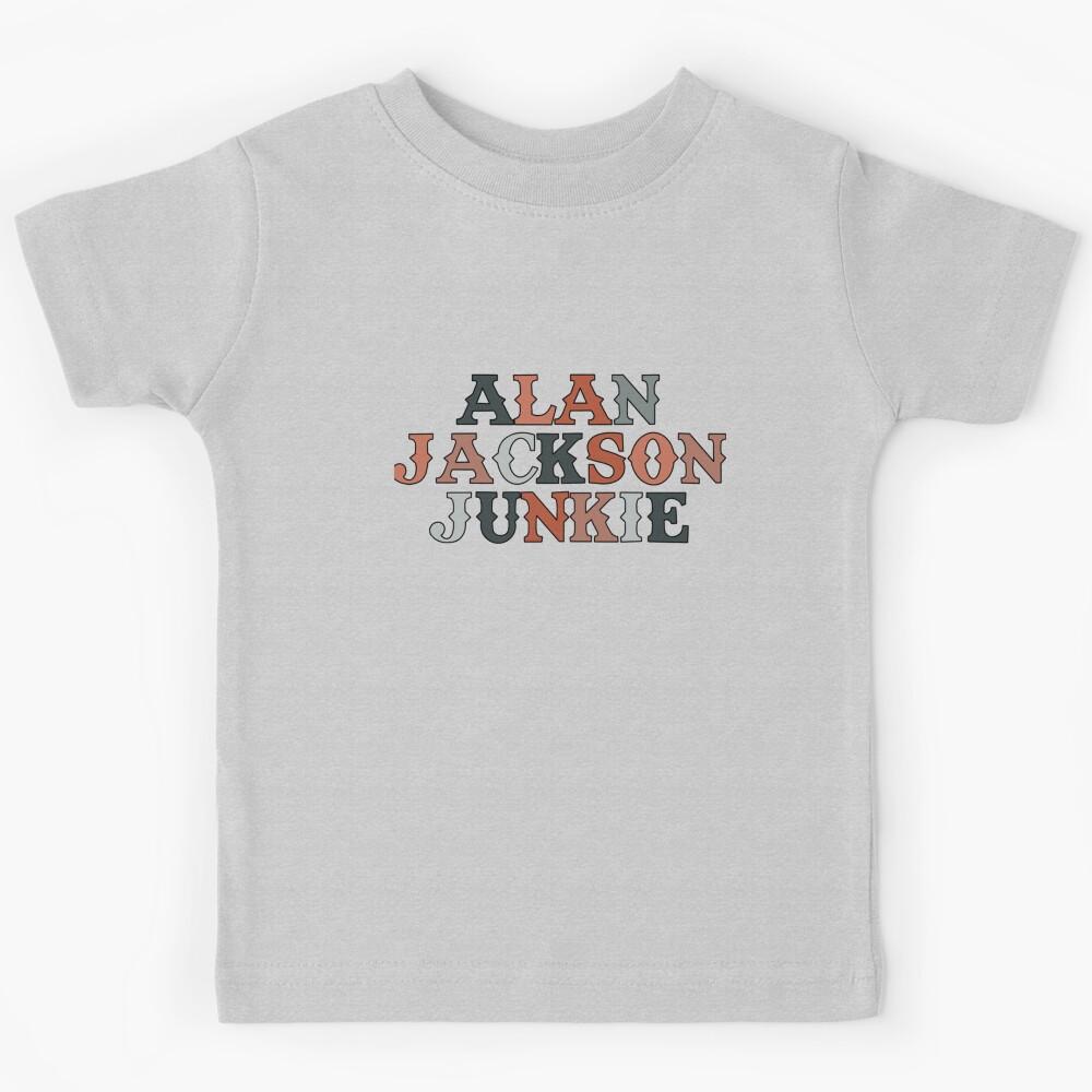 Alan Jackson Junkie Kids T-Shirt 120