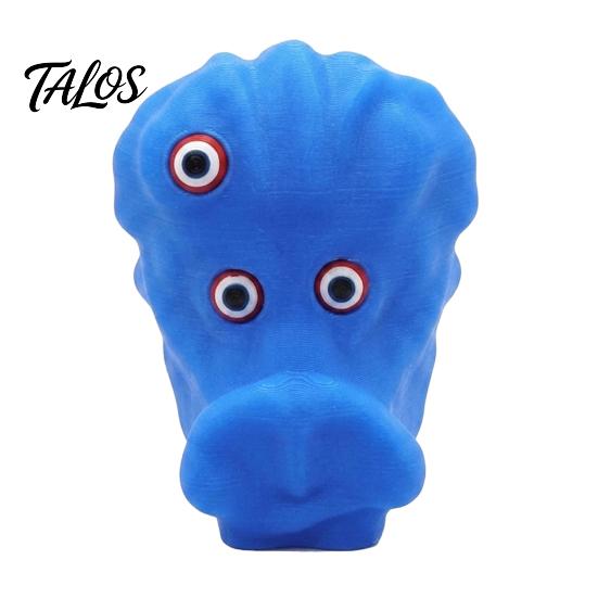 Unique 3d Printed Texture Toys 3D Storm Tornado Hurricane Figurine, Natural Disaster Toy with Creative Relief Figures Soft for Desk, Decompression