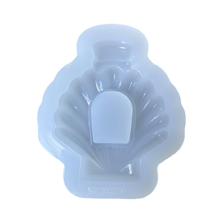 

Creative Silicone Shell Mold for Glitter Perfume Bottle Art Handmade Jewelry Crafting Present for Special Occasions 1
