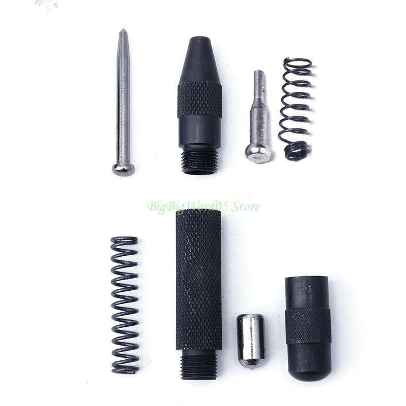 24TE 5" Automatic Centre Heavy Duty Spring Loaded Metal Press Dent Marker