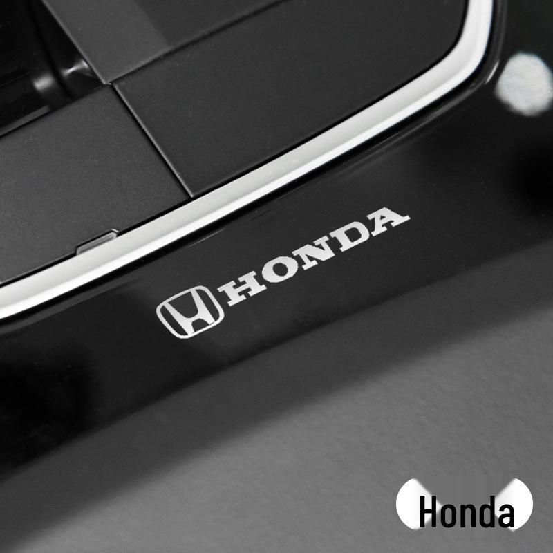 Creative Metal Car Logo Decoration Sticker for Wiper, Console, Windows, Doors, Wheel Hub – Customizable and Unique Design.
