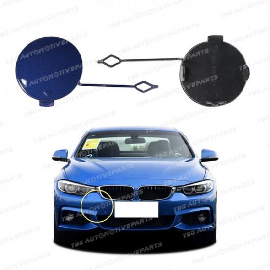 Front Bumper Tow Hook Cover For BMW 420i 425 428i 430i 435i 440i M-Sport 2014-19