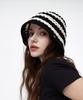 ULUK Marine Stripe Bucket Hat_Black