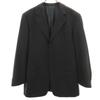 Made In Italy Suit Jacket 50 Charcoal Gray Men's Used
