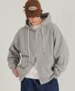 Wv Project Easy Heavy Cotton Zip-Up Grey Mjhd7781
