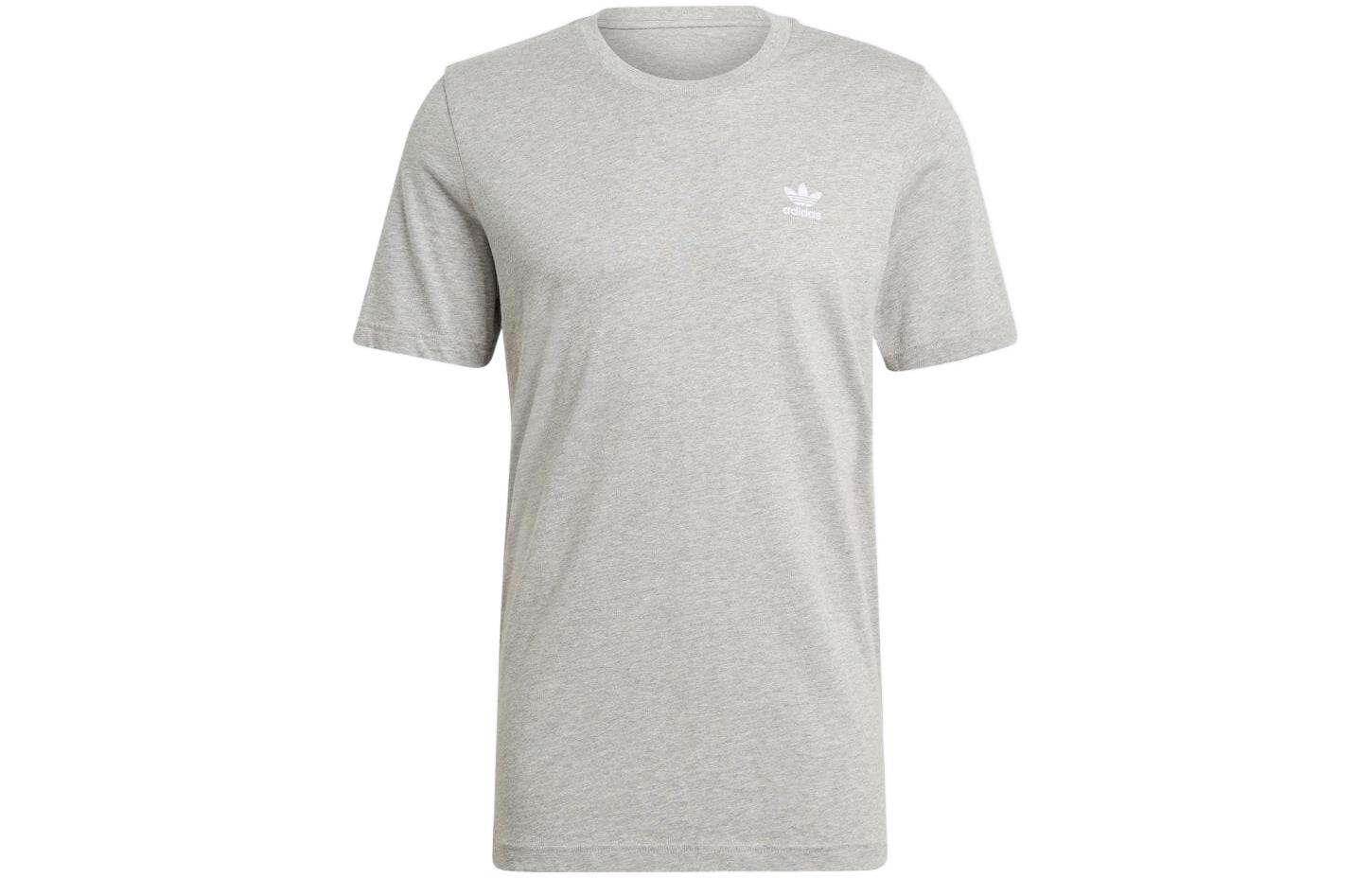 Adidas Originals ESSENTIALS T Shirt Men s Gray GN3414 L