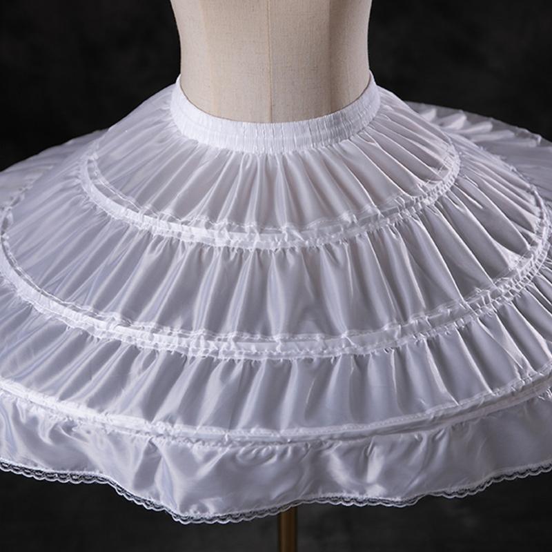 Structured Crinoline For Prom Dresses And Special Petticoat Flexible Hoops Durable Cotton Fabric