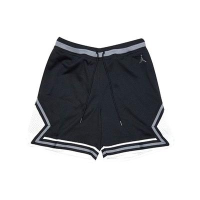 Pantaloni scurți de baschet cu dungi de contrast cu îmbinare Essential Statement Pantaloni de baschet pentru bărbați negru DC3195-010