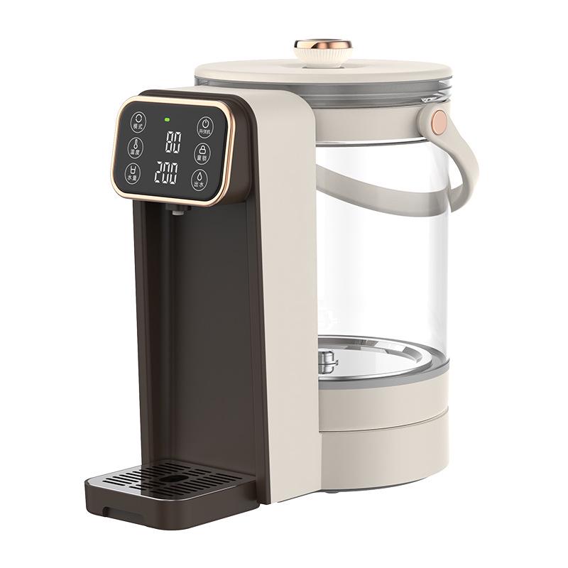 Smart Automatic Formula Dispenser: Large Capacity, Consistent Temperature Kettle for Home & Baby