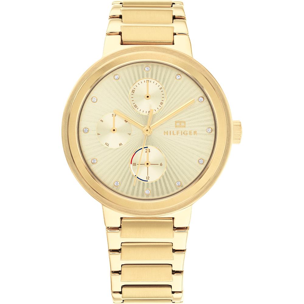 Tommy Hilfiger Joy Gold Dial Gold Metal Women s Quartz Watch 1782536 золотой