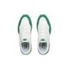 Li Ning CF Su Series Lin Weave Fabric Leather Non-Slip Wear-Resistant Breathable Low-Top Running Shoes Women Sneakers White Green AGCT174-3