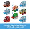 Thomas the Tank Engine Minis Yılbaşı Takvimi 2024 Noel Oyuncakları, Okul Öncesi Çocuklar İçin 24 Mini Oyuncak Tren ve Araba, 3 Yaş ve Üzeri