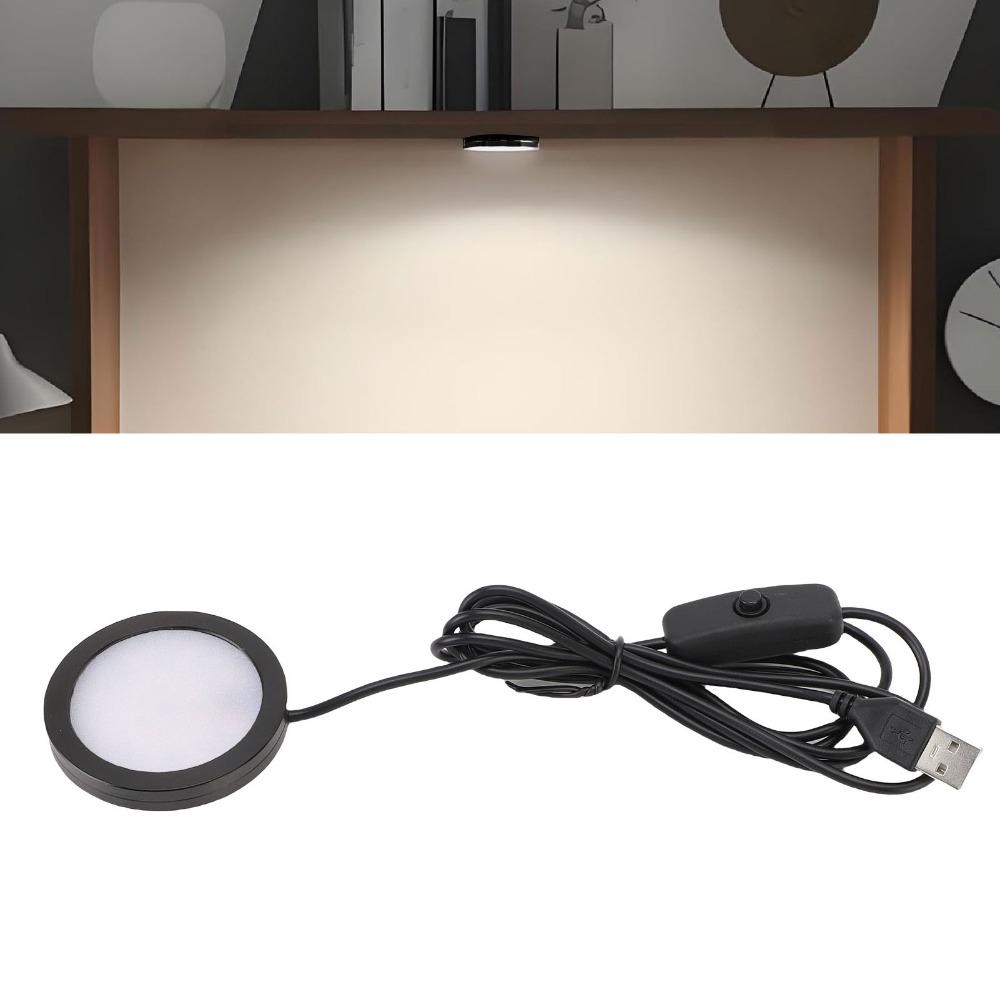 Aluminiumlegierung Unterkabinettbeleuchtung 5V USB-betrieben LED-Arbeitsplattenleuchte LED-Licht Schlafzimmer