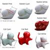 Cute Cat Incense Burner Holder Handmade Craft Desktop Ornament Incense Stick Holder  Temples