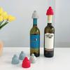 Silikonowy korek do butelki wina Uszczelnienie próżniowe Wielokrotnego użytku Nakrętka Korek do wina do zachowania świeżości Kreatywna dekoracyjna nakrętka do napojów