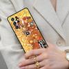 Gustav Klimt Abstrakte Malerei Handyhülle für Samsung Galaxy S26 Ultra S25 S24 S23 S22 S21 S20 Note10 Hülle