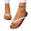 Herringbone Shoes Women's Slippers Flat Casual Beach Shoes and Flip-flops