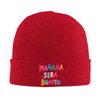 New UnisexANA Karol G Bichota Music Hats Autumn Winter Beanie Warm Caps Unisex Acrylic Skullcap
