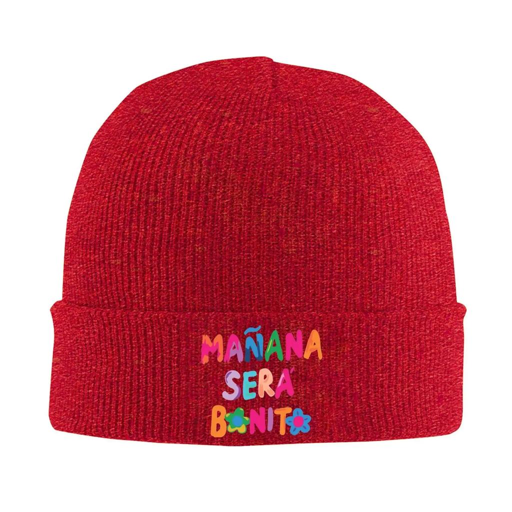 New UnisexANA Karol G Bichota Music Hats Autumn Winter Beanie Warm Caps Unisex Acrylic Skullcap