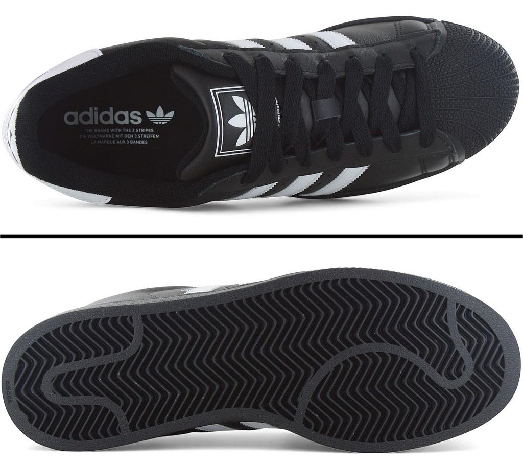 adidas Originals Superstar II - Herren Sneakers Schuhe Schwarz JI0079 ORIGINAL