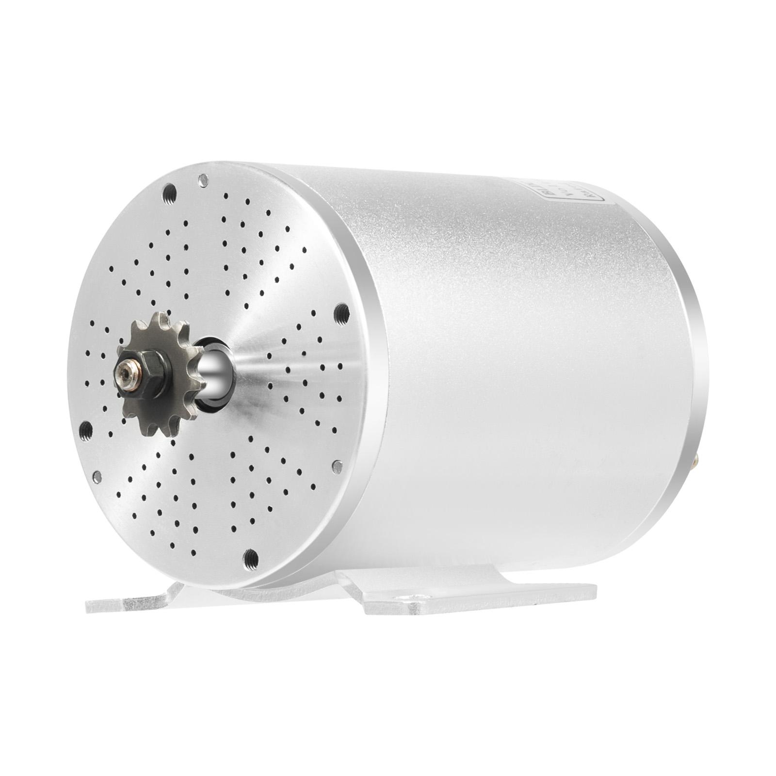 

Комплект бесщеточного двигателя 3000 Вт 72 В, Электродвигатель из чистой меди с контроллером для электровелосипеда, скутера, картинга, система двигателя для самостоятельной сборки серебряный