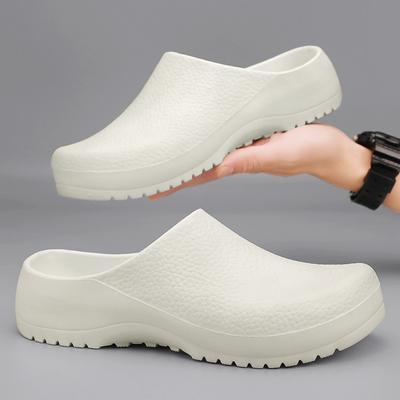 Mode Herren Hausschuhe EVA Paare Garten Clog Damen Wasserdicht Kochschuh Bequeme Sandale Hausschuhe Haustier Arbeiter Outdoor Anglerschuhe