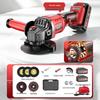 DELIXI Cordless Brushless Angle Grinder CN plug (adapter included)