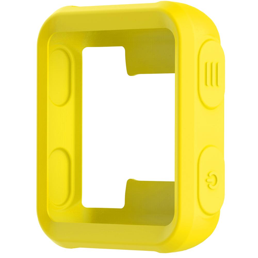 Silicone Ultra-Slim Protective Case for Garmin Forerunner 35/Approach S20 Sports Watch Smart Accessories