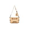 New Fabric Messenger Bag Shoulder Bag Crossbody Bag Regular Unisex Light Umber LAB41402-DLC