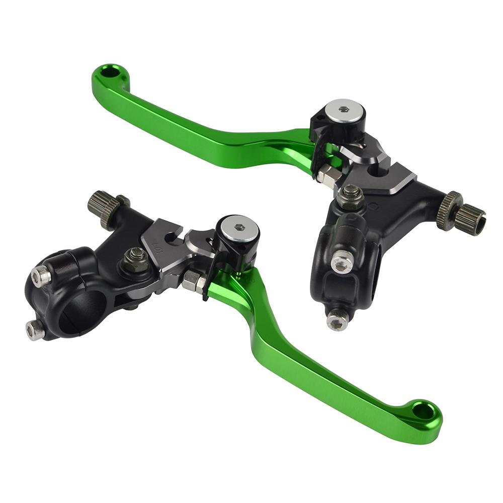 For Kawasaki KX125 KX250 KX450 KX60 KX80 KLX 250 KDX250 Motorcycle Brake Clutch Levers For Suzuki RM125 RM250 DR250 DR400
