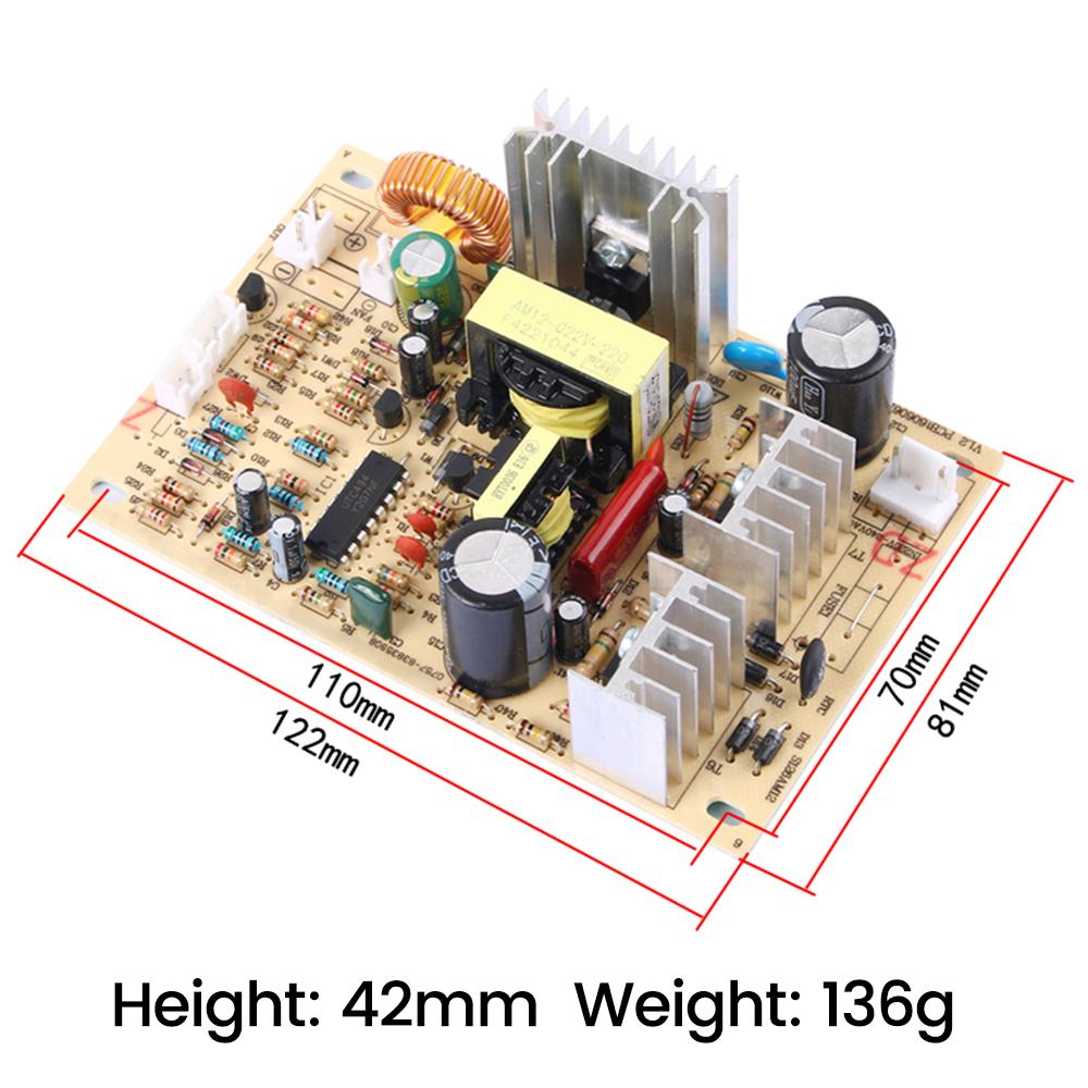 AC-DC 12V Switching Power Supply Module Bare Circuit 220V to 12V Power Supply Transformer Buck Converter