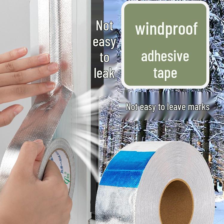 Thickened Windproof Aluminum Foil Tape: Waterproof Beauty Seam for Kitchen Sinks & Pool Gaps