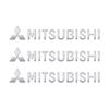 Cxlqbm1 Autoaufkleber Griff Lenkrad Aufkleber Etikett für Mitsubishi Ralliart Lancer ASX L200 EVO Colt Pajero Outlander Galant Montero