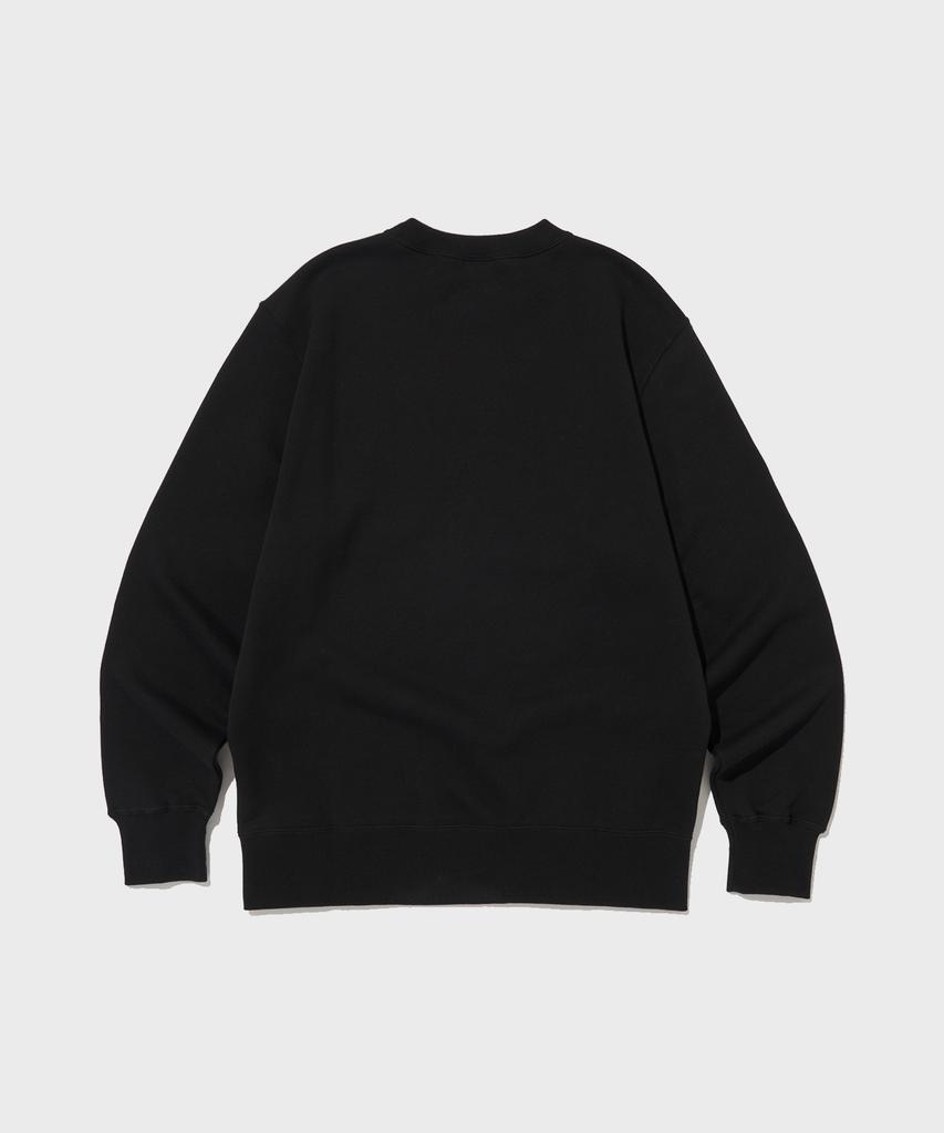Champion C-Logo Crewneck Sweatshirt Black