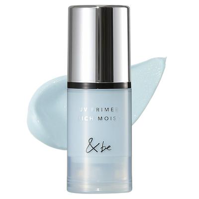 &be UV Primer Rich Moist Mini Sky Glow SPF50+ PA++++ - Makeup Base Color Primer