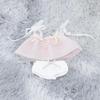 10cm-20cm Cotton Doll Summer Dress Set - Plush Toy Accessories