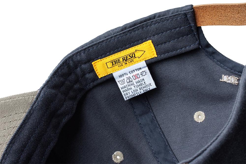 Deoleseukyu Standard Ball Cap [Navy Mix]