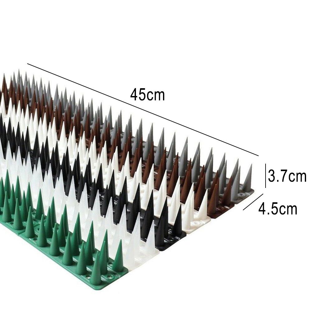 Safe and Effective Garden Fence Wall Spikes Keep Intruders and Animals Away