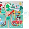 Disney WOOMAX Jouets De Labyrinthe En Bois Et En Forme Dabeille Pour Enfants Jouets Pour Bébés 1 an Jouets Montessori