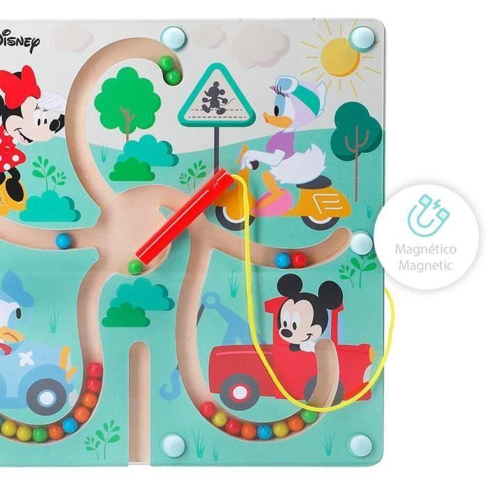 Disney WOOMAX Jouets De Labyrinthe En Bois Et En Forme Dabeille Pour Enfants Jouets Pour Bébés 1 an Jouets Montessori