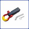 Tow Hitch Receiver 2"15T Break Strength Shackle Hitch Receiver with 3/4 Shackle Towing Accessories for Vehicle Trailer Recovery