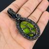 Tree Of Life Green Flash Labradorite Gemstone Handmade Pure Copper Wire Wrap Jewelry Pendant For Women