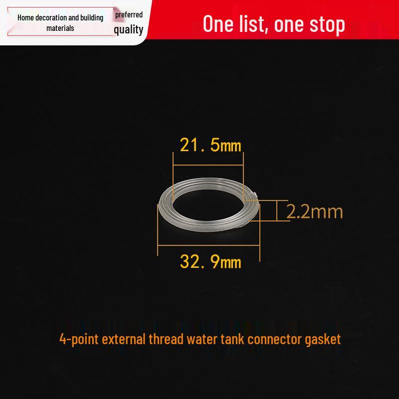 

1-Inch Water Tank Outlet Connector for Fish Tank and Tower Fittings