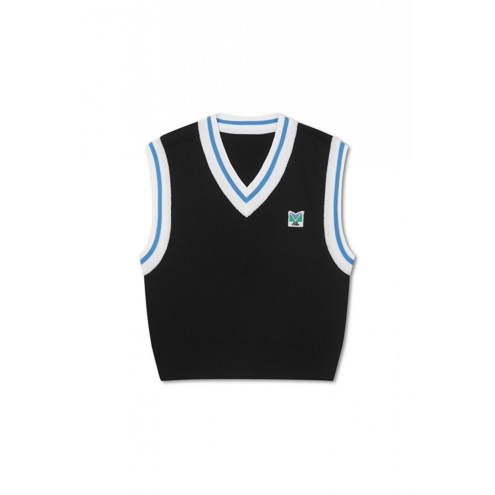 

LUCKYMARCHE Sport Knit Vest for womenQWWAX22407BKX