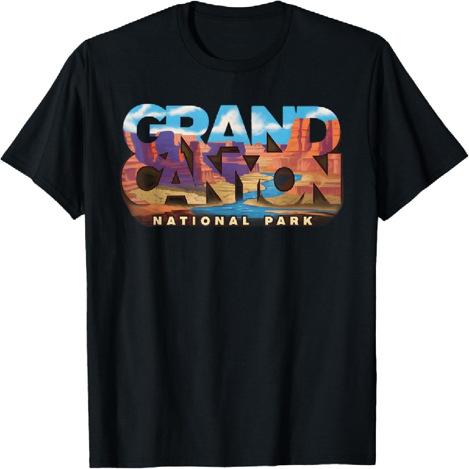 Classic Vintage Grand Canyon National Park T-Shirt S